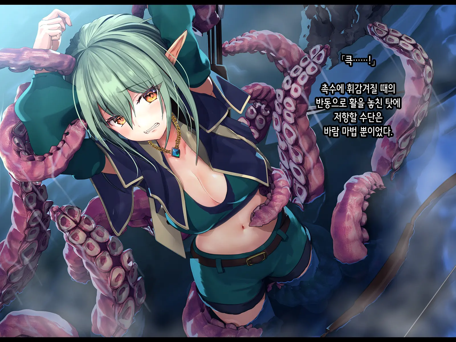 Half Elf Wa Goblin Snyou No Harami Bukuro To Shite
